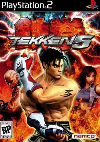 Tekken 5 (PlayStation 2, PS2)