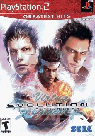 Virtua Fighter 4: Evolution (PlayStation 2, PS2) (Never Played)