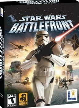 Star Wars: Battlefront (PlayStation 2, PS2) (Never Played)