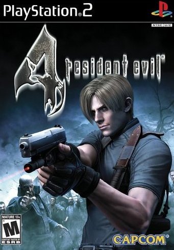 Resident Evil 4 (PlayStation 2, PS2)