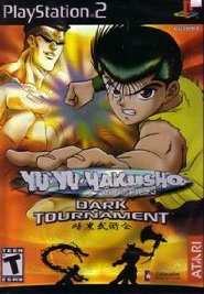 Yu Yu Hakusho: Dark Tournament (PlayStation 2, PS2)