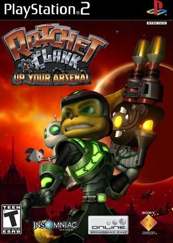 Ratchet & Clank: Up Your Arsenal (PlayStation 2, PS2)