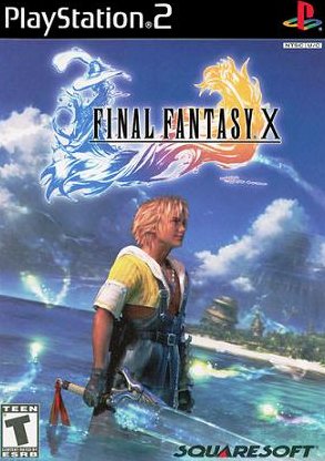 Final Fantasy X (PlayStation 2, PS2) (Never Played)