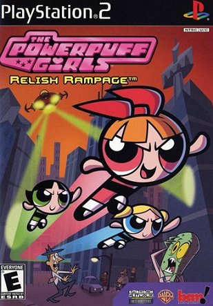 Powerpuff Girls: Relish Rampage (PlayStation 2, PS2) (Never Played)