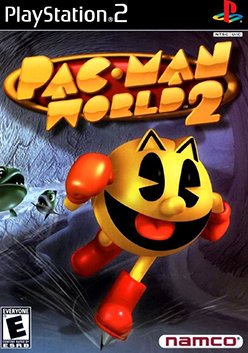 Pac-Man World 2 (PlayStation 2, PS2) (Never Played)
