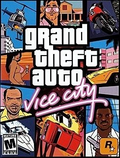 Grand Theft Auto: Vice City (PlayStation 2, PS2) (Never Played)