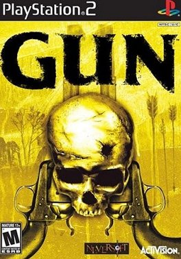 Gun (PlayStation 2, PS2) (Never Played)