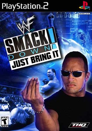 WWF SmackDown! Just Bring It (PlayStation 2, PS2)