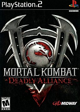 Mortal Kombat: Deadly Alliance (PlayStation 2, PS2)