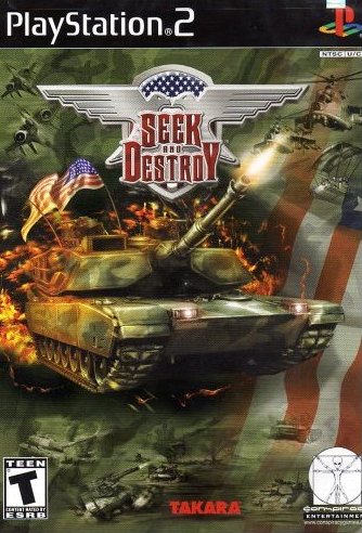 Seek and Destroy (PlayStation 2, PS2) (Brand New, Factory Sealed)