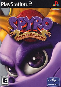 Spyro: Enter the Dragonfly (PlayStation 2, PS2) (Never Played)