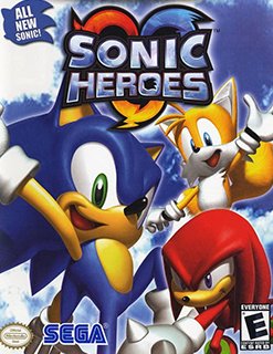 Sonic Heroes (PlayStation 2, PS2) (Never Played)