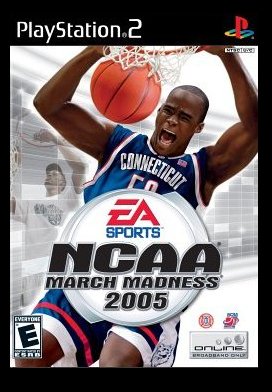 NCAA March Madness 2005 (PlayStation 2, PS2) (Never Played)