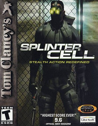 Tom Clancy's Splinter Cell (PlayStation 2, PS2)