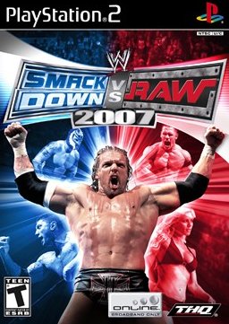 WWE SmackDown vs. RAW 2007 (PlayStation 2, PS2) (Never Played) (Rare Original First Edition)