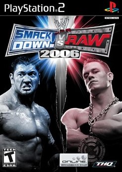 WWE SmackDown vs. RAW 2006 (PlayStation 2, PS2) (Never Played) (Rare Original First Edition)