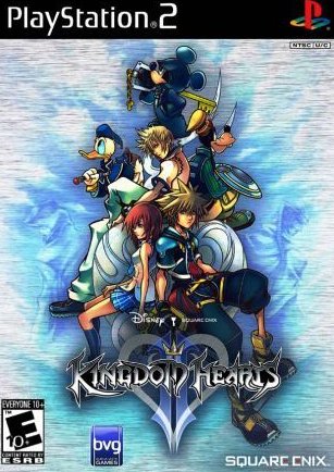 Kingdom Hearts II (PlayStation 2, PS2) (Never Played) (Rare Original First Edition)