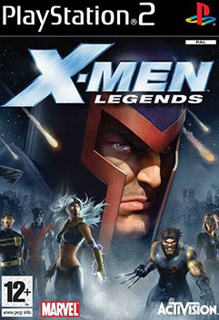 X-Men Legends (PlayStation 2, PS2) (Never Played)