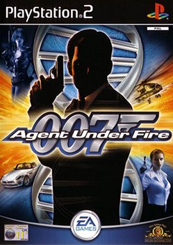 James Bond 007: Agent Under Fire (PlayStation 2, PS2)
