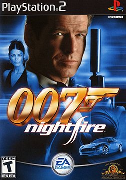 James Bond 007: NightFire (PlayStation 2, PS2)