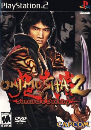 Onimusha 2: Samurai's Destiny (PlayStation 2, PS2)
