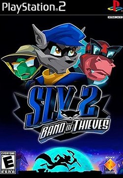 Sly 2: Band of Thieves (PlayStation 2, PS2)