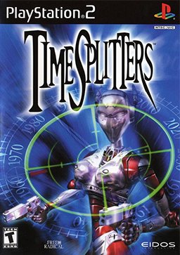 TimeSplitters (PlayStation 2, PS2)