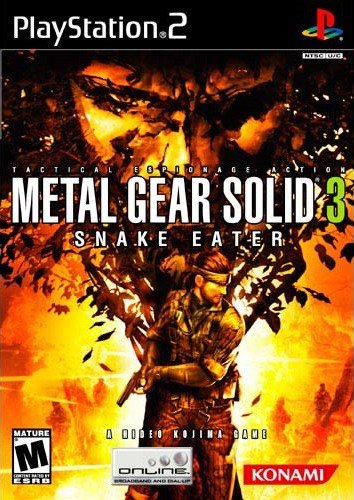 Metal Gear Solid 3: Snake Eater (PlayStation 2, PS2)