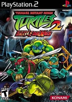 Teenage Mutant Ninja Turtles 2: Battle Nexus (PlayStation 2, PS2)