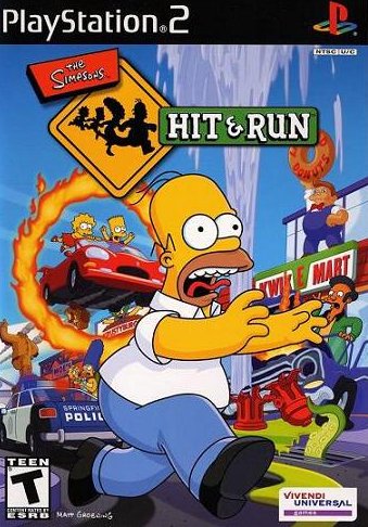 The Simpsons Hit & Run (PlayStation 2, PS2)