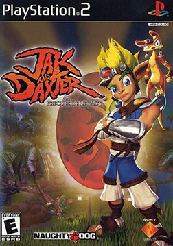 Jak and Daxter: The Precursor Legacy (PlayStation 2, PS2)