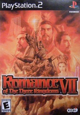 Romance of the Three Kingdoms VII (PlayStation 2, PS2)