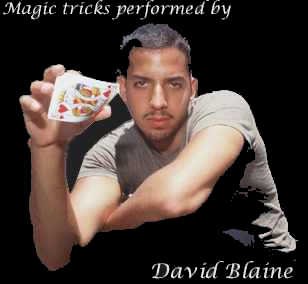 Ebook - David Blain Card Tricks