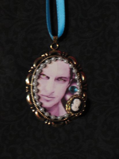 PHANTOM OF THE OPERA Gerard Butler Cameo Necklace or Ornament