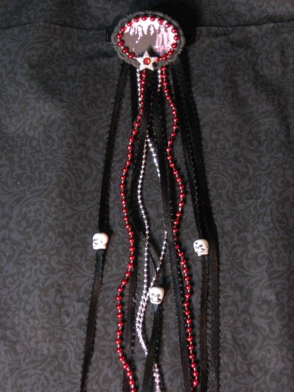 KISS Hair Clip Paul Gene Ace Peter Goth METAL Punk RETRO