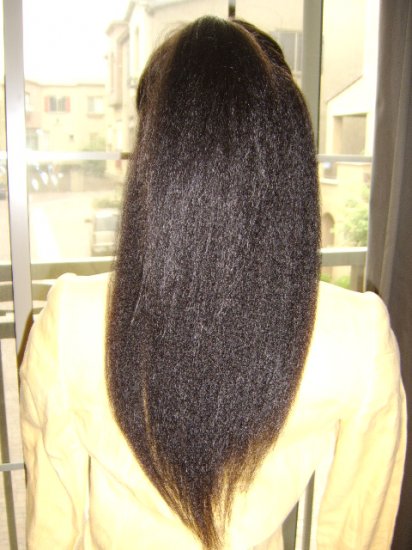 18" Kinky Straight, color #1b