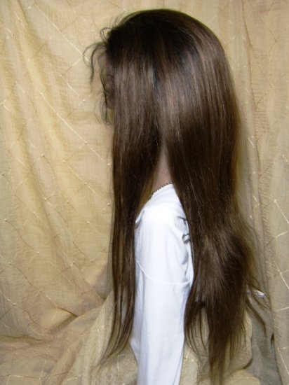 20" Silky Straight, Color #2 / 4 Two Tone