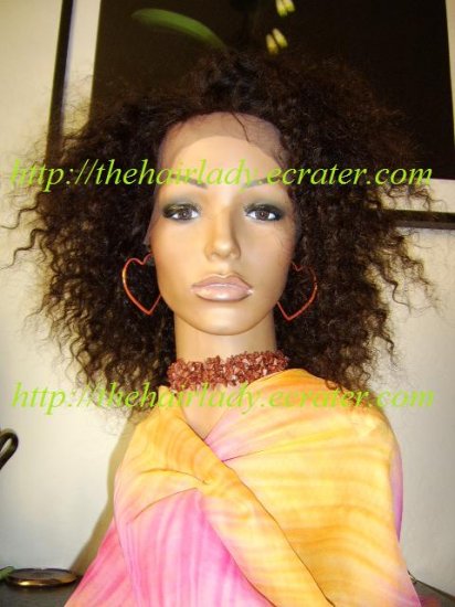 8" KINKY CURL