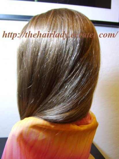 18" Silky Straight, Color #6/ 10/ 12 Blend