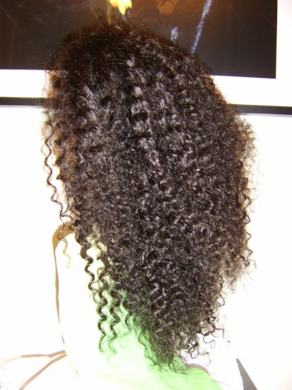 18" Kinky Curly, #1, #1b, #2, #4