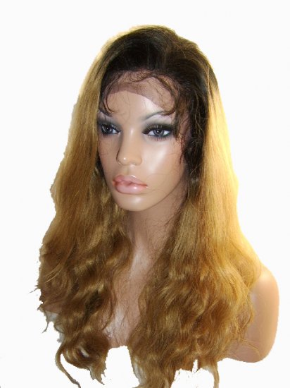 18" Light Body Wave, Color 1b/ 27 Two Tone
