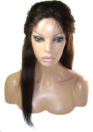 18" Silky Straight, #2, Indian Remy,