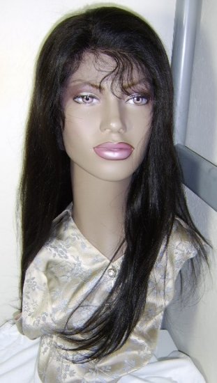 18" Silky Straight, #1b, Indian Remy,