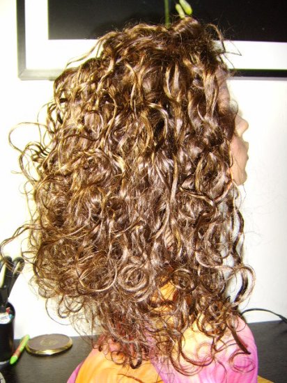 14" Deep Wavy, # 4