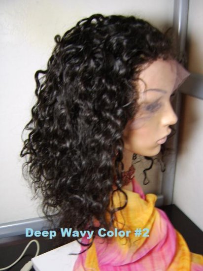 14" Deep Wavy, # 1b