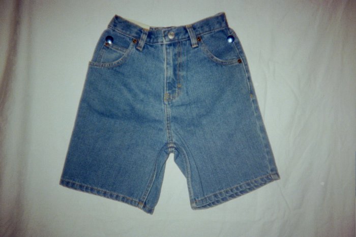 Boys Blue Denim Relaxed Fit Jeans Size 3