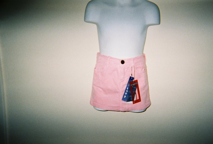 Girls Pink Corduroy Skirts Size 5