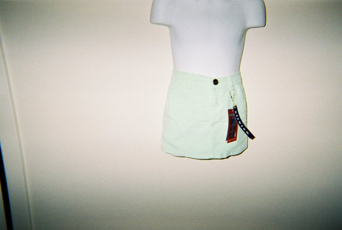 Girls Mint Green Corduroy Skirts Size 6X