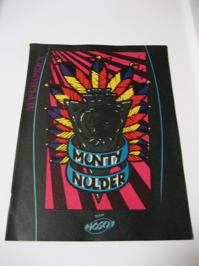 Original Santa Cruz SkateBoard Advertisement Rare Vintage Team Hosoi