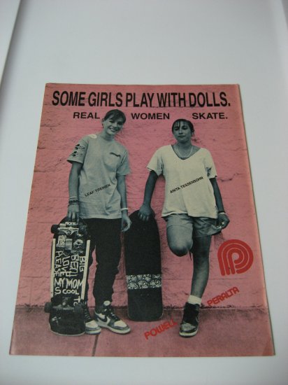 Original Powell Peralta SkateBoard Advertisement Rare Vintage